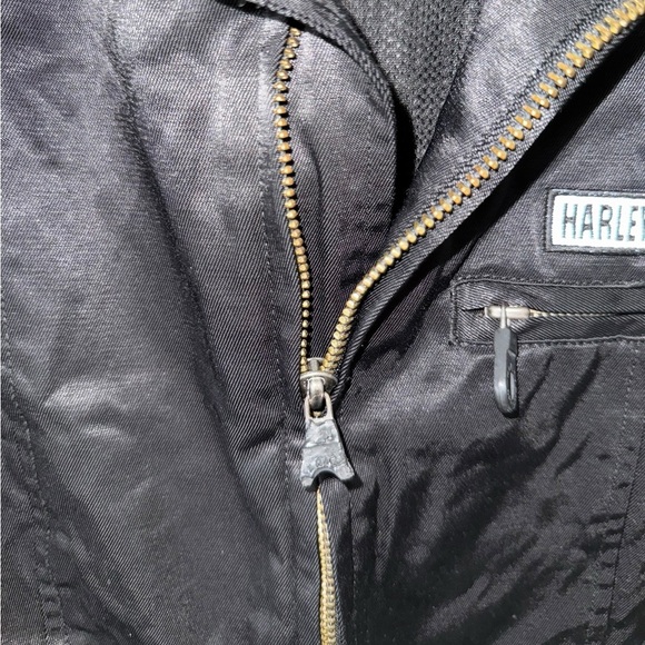 Harley-Davidson Black Womens Jacket - Picture 10 of 11